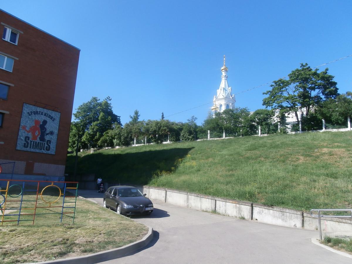 Apartments At The Church Alley Daugavpils Dış mekan fotoğraf